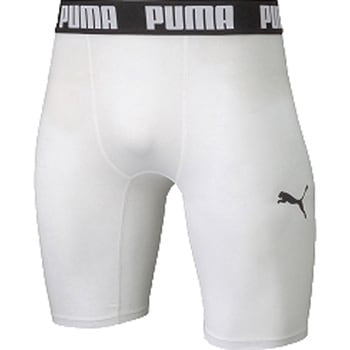 プーマ インナー タイツ ショート 大人用 レギンス コンプレッション 着圧 ハーフ 吸汗 速乾 ベース レイヤー PUMA