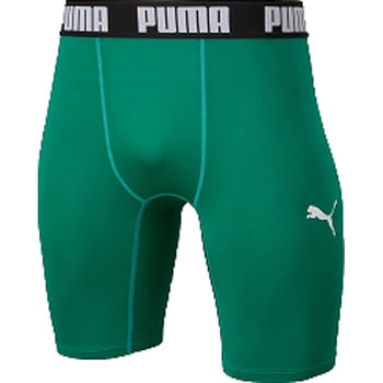 プーマ インナー タイツ ショート 大人用 レギンス コンプレッション 着圧 ハーフ 吸汗 速乾 ベース レイヤー PUMA