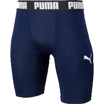 プーマ インナー タイツ ショート 大人用 レギンス コンプレッション 着圧 ハーフ 吸汗 速乾 ベース レイヤー PUMA