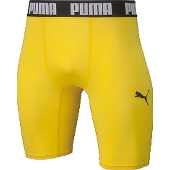 プーマ インナー タイツ ショート 大人用 レギンス コンプレッション 着圧 ハーフ 吸汗 速乾 ベース レイヤー PUMA