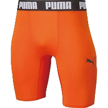 プーマ インナー タイツ ショート 大人用 レギンス コンプレッション 着圧 ハーフ 吸汗 速乾 ベース レイヤー PUMA