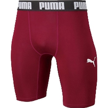 プーマ インナー タイツ ショート 大人用 レギンス コンプレッション 着圧 ハーフ 吸汗 速乾 ベース レイヤー PUMA