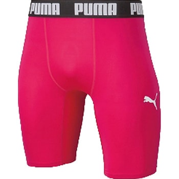 プーマ インナー タイツ ショート 大人用 レギンス コンプレッション 着圧 ハーフ 吸汗 速乾 ベース レイヤー PUMA