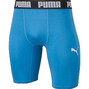 プーマ インナー タイツ ショート 大人用 レギンス コンプレッション 着圧 ハーフ 吸汗 速乾 ベース レイヤー PUMA
