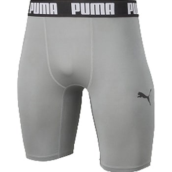 プーマ インナー タイツ ショート 大人用 レギンス コンプレッション 着圧 ハーフ 吸汗 速乾 ベース レイヤー PUMA