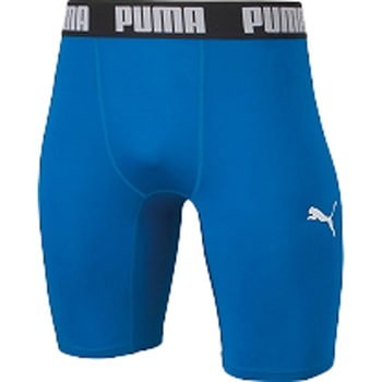 プーマ インナー タイツ ショート 子供用 レギンス コンプレッション 着圧 ハーフ 吸汗 速乾 ベース レイヤー PUMA