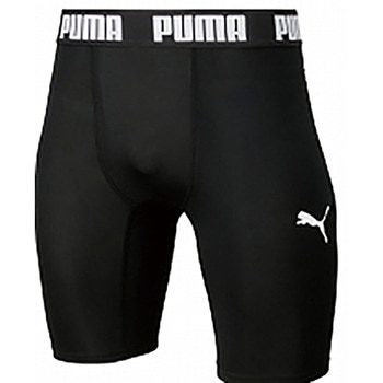 プーマ インナー タイツ ショート 子供用 レギンス コンプレッション 着圧 ハーフ 吸汗 速乾 ベース レイヤー PUMA