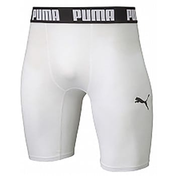 プーマ インナー タイツ ショート 子供用 レギンス コンプレッション 着圧 ハーフ 吸汗 速乾 ベース レイヤー PUMA
