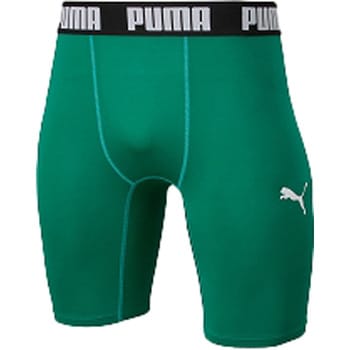 プーマ インナー タイツ ショート 子供用 レギンス コンプレッション 着圧 ハーフ 吸汗 速乾 ベース レイヤー PUMA
