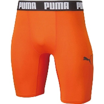 プーマ インナー タイツ ショート 子供用 レギンス コンプレッション 着圧 ハーフ 吸汗 速乾 ベース レイヤー PUMA