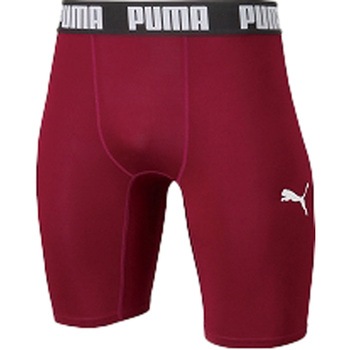 プーマ インナー タイツ ショート 子供用 レギンス コンプレッション 着圧 ハーフ 吸汗 速乾 ベース レイヤー PUMA