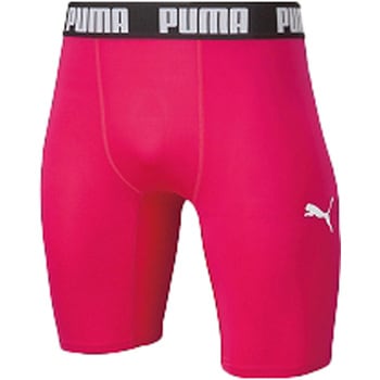 プーマ インナー タイツ ショート 子供用 レギンス コンプレッション 着圧 ハーフ 吸汗 速乾 ベース レイヤー PUMA
