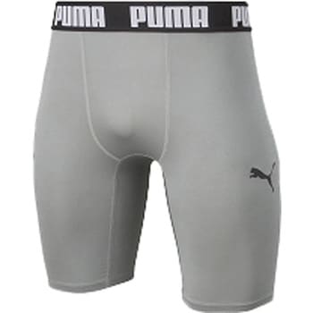 プーマ インナー タイツ ショート 子供用 レギンス コンプレッション 着圧 ハーフ 吸汗 速乾 ベース レイヤー PUMA