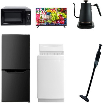 106L6/32TV81ZS6�e��BK3 �y�Ɠd�Z�b�g�z6�_�Z�b�g (6kg����@ 106L�①�� �d�q�����W 32�^�t���e���r �����P�g�� �y�ʃN���[�i�[) YAMAZEN(�R�P) 09924891