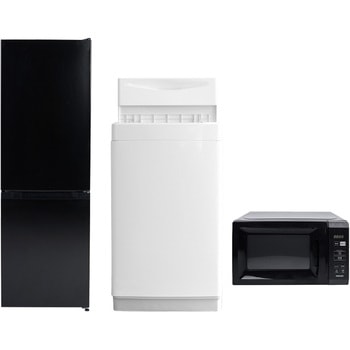 【家電セット】3点セット (157L冷蔵庫 6kg洗濯機 電子レンジ) YAMAZEN(山善)