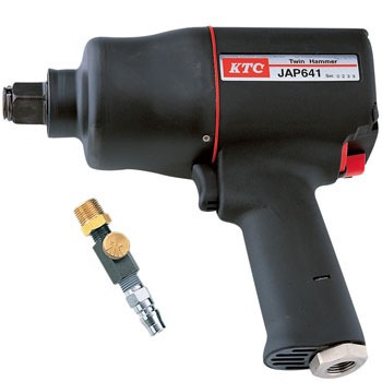 JAP641 19.0sq.超軽量型インパクトレンチ(樹脂タイプ) 1台 KTC 【通販