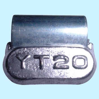 YT5 20g 打ち込みウエイト トヨタ純正アルミホイール用 ヤマテ金属 32950364