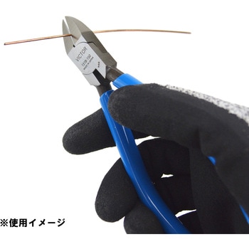ストレートニッパ VICTOR(花園工具)