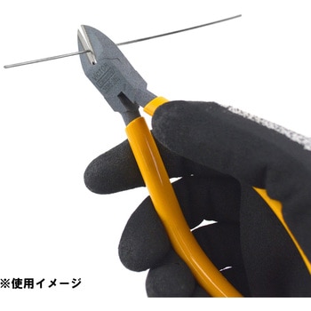 セラミックコーティングニッパ VICTOR(花園工具)