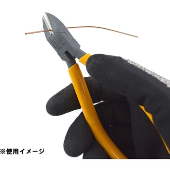 セラミックコーティングニッパ VICTOR(花園工具)