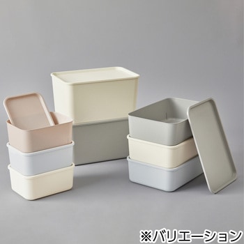 フタ付き積み重ねBOX アイリスオーヤマ