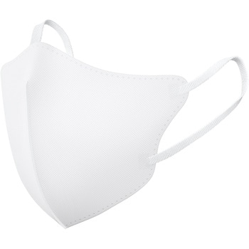 DAILY FIT MASK なめらかタッチ 立体 ふつうサイズ 20枚入 アイリスオーヤマ