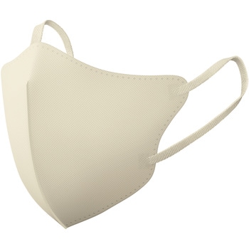 DAILY FIT MASK なめらかタッチ 立体 ふつうサイズ 20枚入 アイリスオーヤマ