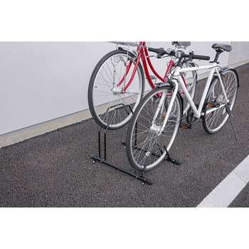 自転車スタンド 2台タイプ アイリスオーヤマ