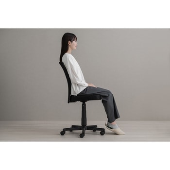 オフィスチェア メッシュタイプ アイリスオーヤマ