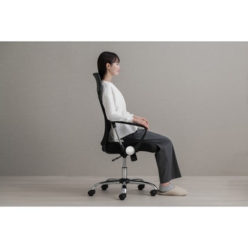 オフィスチェアハイバック メッシュタイプ アイリスオーヤマ
