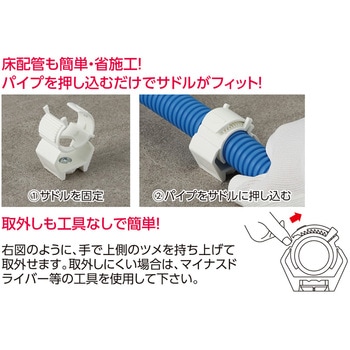 SDL8型 ワンフィットサドル(コルゲートイージーカポリ用) オンダ製作所