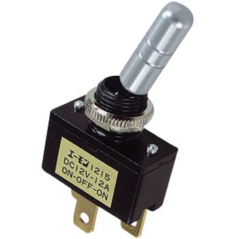 1215 トグルスイッチ 12V 1個 エーモン 【通販モノタロウ】