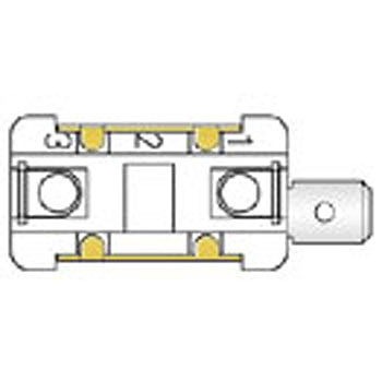 1571 トグルスイッチ 12V 1個 エーモン 【通販モノタロウ】