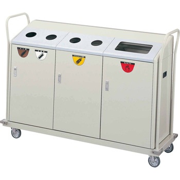 リサイクルボックス RBK-500TRP 1段キャリー CONDOR(山崎産業)