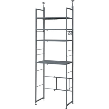 突っ張りゴミ箱上ラック YAMAZEN(山善)