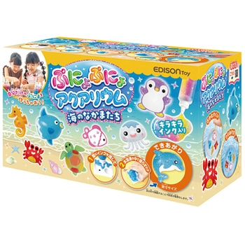 ぷにょぷにょアクアリウム EDISON