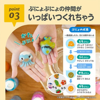 ぷにょぷにょアクアリウム EDISON