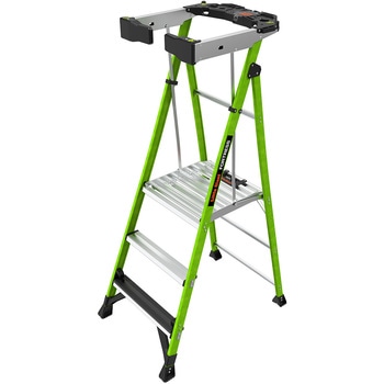 FRP上枠付き脚立 フォートレス 長谷川工業