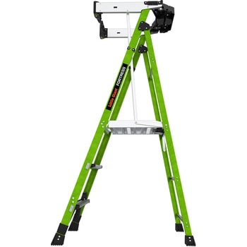 FRP上枠付き脚立 フォートレス 長谷川工業