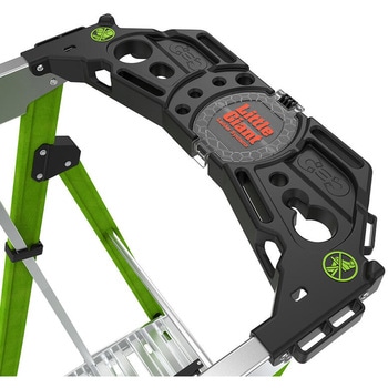 FRP上枠付き脚立 フォートレス 長谷川工業