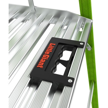 FRP上枠付き脚立 フォートレス 長谷川工業