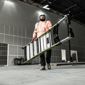 FRP上枠付き脚立 フォートレス 長谷川工業