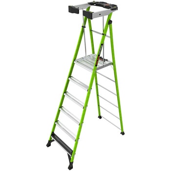 FRP上枠付き脚立 フォートレス 長谷川工業