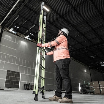 FRP上枠付き脚立 フォートレス 長谷川工業