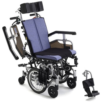 6輪車 介助型 SKR-8 ヘザーブルー(S-16) 40 ミキ