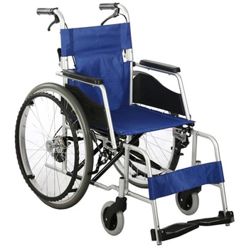 G style車いす自走型 ブルー 座幅40cm - ジーピー
