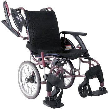 WAVITRoo 多機能タイプ 介助用WARP16-40-M 3Dメッシュ カワムラサイクル