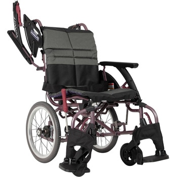 WAVITRoo 多機能タイプ 介助用WARP16-45-SH ファブリック カワムラサイクル