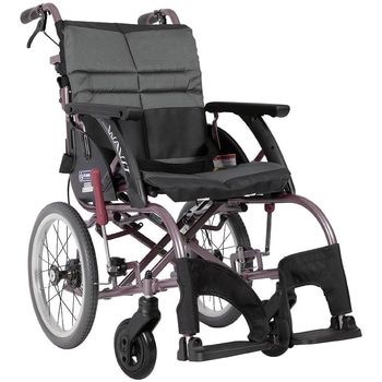 WAVITRoo 標準タイプ 介助用WAR16-42-SH ファブリック カワムラサイクル