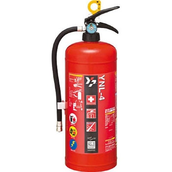 YNL-4 中性強化液消火器4型 1個 ヤマトプロテック 【通販